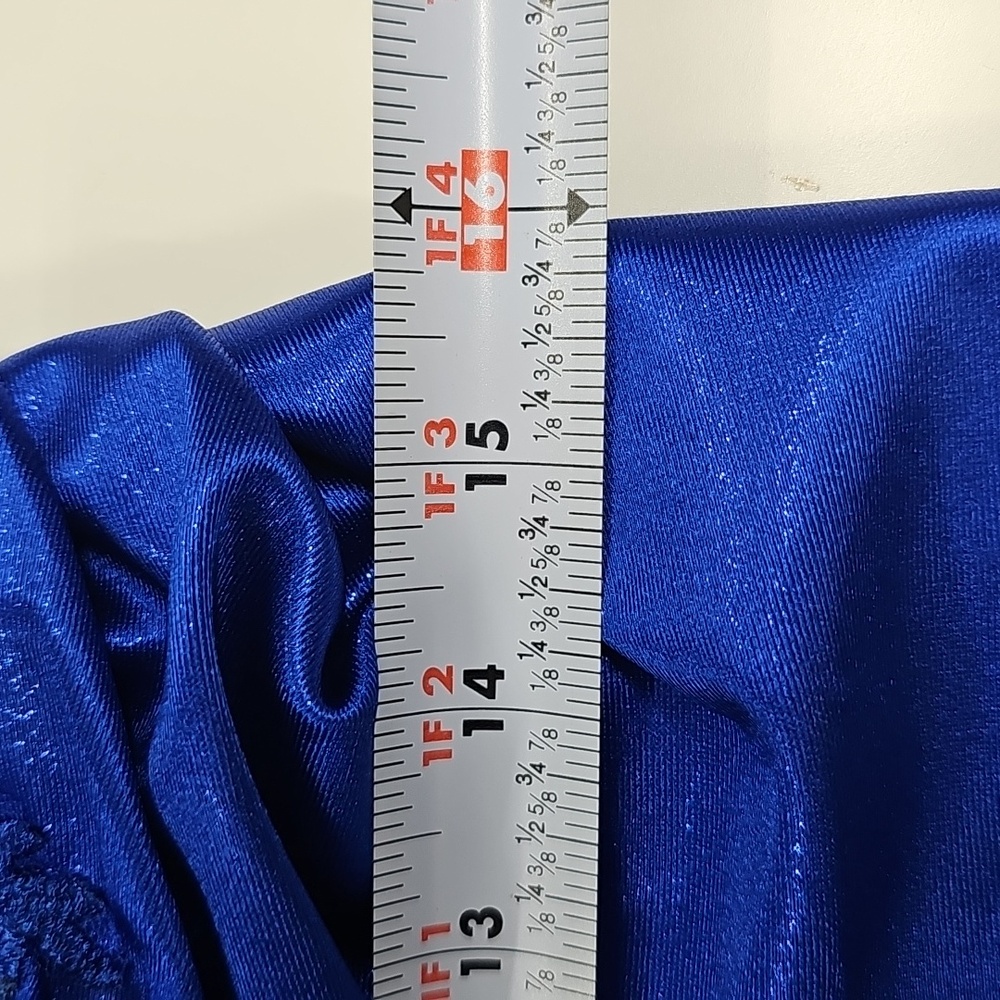 Bella Divine Corset Dress, Cobalt Blue, Size 10, Prom Dress / HOCO - Picture 8 of 14